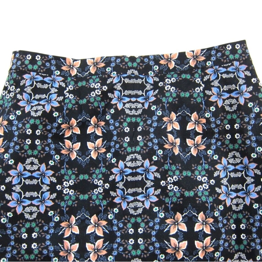 J. Crew Multicolor Floral Pencil Skirt - Picture 3 of 6